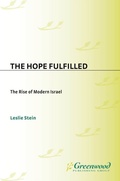 Cover: The Hope Fulfilled - Praeger Publishers Inc