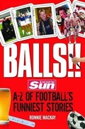 Cover: Balls!! - Black and White Publishing