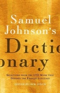 Cover: Samuel Johnson's Dictionary - Atlantic Books