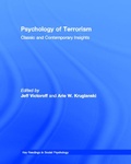 Cover: Psychology of Terrorism - Psychology Press Ltd