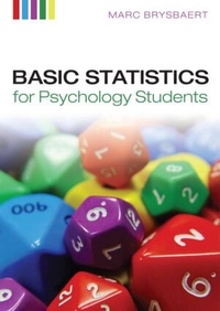 Enlarge image Cover: Basic Statistics for Psychology Students - Psychology Press Ltd