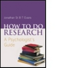 Enlarge image Cover: How to do Research - Psychology Press Ltd