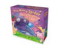 Enlarge image Cover: Incy Wincy Spider - Little Tiger Press