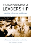 Cover: The New Psychology of Leadership - Psychology Press Ltd