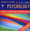 Cover: Resources for Teaching AS and A2 Level Psychology 2nd Edition - Psychology Press Ltd