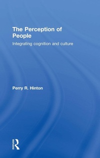 Enlarge image Cover: The Perception of People - Routledge