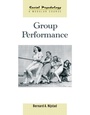 Cover: Group Performance - Psychology Press Ltd