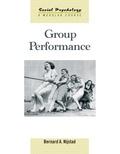 Cover: Group Performance - Psychology Press Ltd
