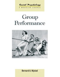 Enlarge image Cover: Group Performance - Psychology Press Ltd
