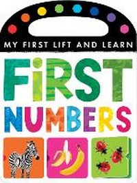 Enlarge image Cover: My First Lift and Learn: First Numbers - Little Tiger