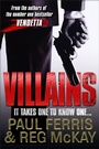 Cover: Villains - Black & White Publishing