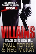 Cover: Villains - Black & White Publishing