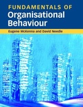 Cover: Fundamentals of Organisational Behaviour - Psychology Press Ltd