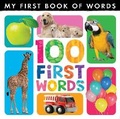 Cover: My First Book of Words: 100 First Words - Little Tiger Kids