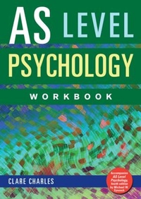 Enlarge image Cover: AS Level Psychology Workbook - Psychology Press Ltd