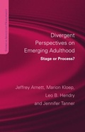 Cover: Divergent Perspectives on Emerging Adulthood - Psychology Press Ltd