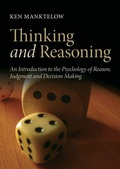 Cover: Thinking and Reasoning - Psychology Press Ltd