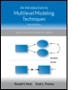 Cover: An Introduction to Multilevel Modeling Techniques - Routledge