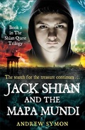 Cover: Jack Shian and the Mapa Mundi - Black and White Publishing