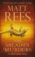 Cover: The Saladin Murders - Atlantic Books