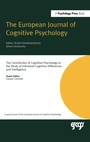Cover: The Contribution of Cognitive Psychology to the Study of Individual Cognitive Differences and Intelligence - Routledge