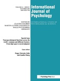 Cover: Neuropsychological Functions Across the World - Psychology Press Ltd