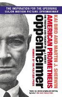 Enlarge image Cover: American Prometheus - Atlantic Books