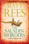 Cover: The Saladin Murders - Atlantic Books