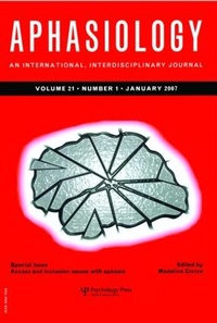 Enlarge image Cover: Access and Inclusion Issues with Aphasia - Psychology Press Ltd