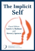 Cover: The Implicit Self - Psychology Press Ltd