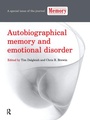 Cover: Autobiographical Memory and Emotional Disorder - Routledge