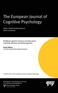 Cover: Bridging Cognitive Science and Education: Learning, Memory and Metacognition - Psychology Press Ltd