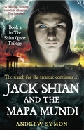 Cover: Jack Shian and the Mapa Mundi - Black & White Publishing