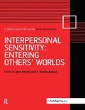 Cover: Interpersonal Sensitivity: Entering Others' Worlds - Psychology Press Ltd