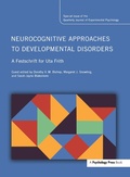 Bild: Neurocognitive Approaches to Developmental Disorders: A Festschrift for Uta Frith - Routledge