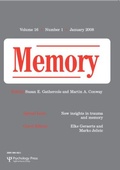 Cover: New Insights in Trauma and Memory - Psychology Press Ltd