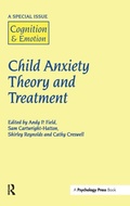 Cover: Child Anxiety Theory and Treatment - Routledge