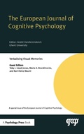 Cover: Verbalising Visual Memories - Psychology Press Ltd