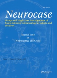 Enlarge image Cover: Neuroscience and Crime - Psychology Press Ltd