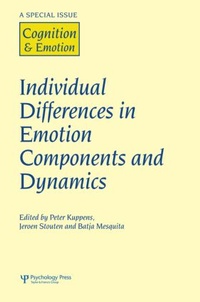 Enlarge image Cover: Individual Differences in Emotion Components and Dynamics - Psychology Press Ltd