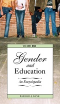 Cover: Gender and Education - Praeger Publishers Inc