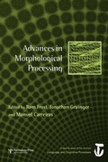 Cover: Advances in Morphological Processing - Psychology Press Ltd