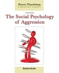 Cover: The Social Psychology of Aggression - Psychology Press Ltd