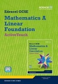 Enlarge image Cover: GCSE Mathematics Edexcel 2010: Spec A Foundation ActiveTeach - Edexcel Limited