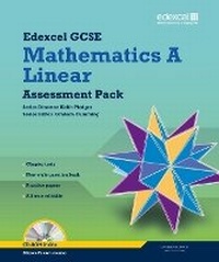 Enlarge image Cover: GCSE Mathematics Edexcel 2010: Spec A Assessment Pack - Edexcel Limited