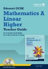 Enlarge image Cover: GCSE Mathematics Edexcel 2010: Spec A Higher Teacher Book - Edexcel Limited