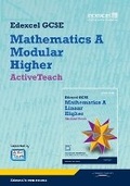 Cover: GCSE Mathematics Edexcel 2010: Spec A Higher ActiveTeach - Edexcel Limited