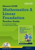 Cover: GCSE Mathematics Edexcel 2010: Spec A Foundation Teacher Book - Edexcel Limited