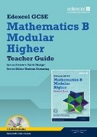 Enlarge image Cover: GCSE Mathematics Edexcel 2010: Spec B Higher Teacher Book - Pearson Education