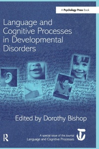 Abbildung von: Language and Cognitive Processes in Developmental Disorders - Psychology Press Ltd
